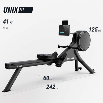 ������� �������� UNIX Fit Air (10.1 TFT) ��������� / Magnetic Rower-1100 PRO RM1100PROTFT10 proven quality - V-SPORT ��������� ���� ARMSSPORT
