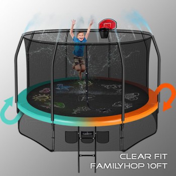 ��������� ����� Clear Fit FamilyHop 10Ft - V-SPORT ��������� ���� ARMSSPORT