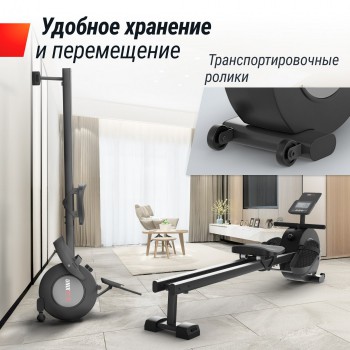 ������� �������� UNIX Fit ������������ �������� / Techno Rower 360 RMM360 - V-SPORT ��������� ���� ARMSSPORT