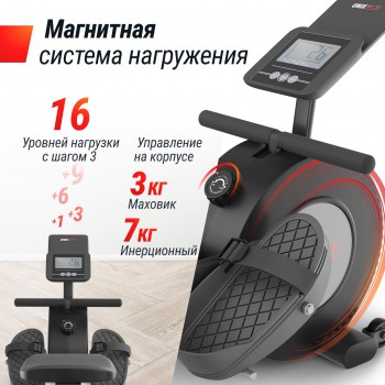������� �������� UNIX Fit ������������ �������� / Techno Rower 360 RMM360 - V-SPORT ��������� ���� ARMSSPORT